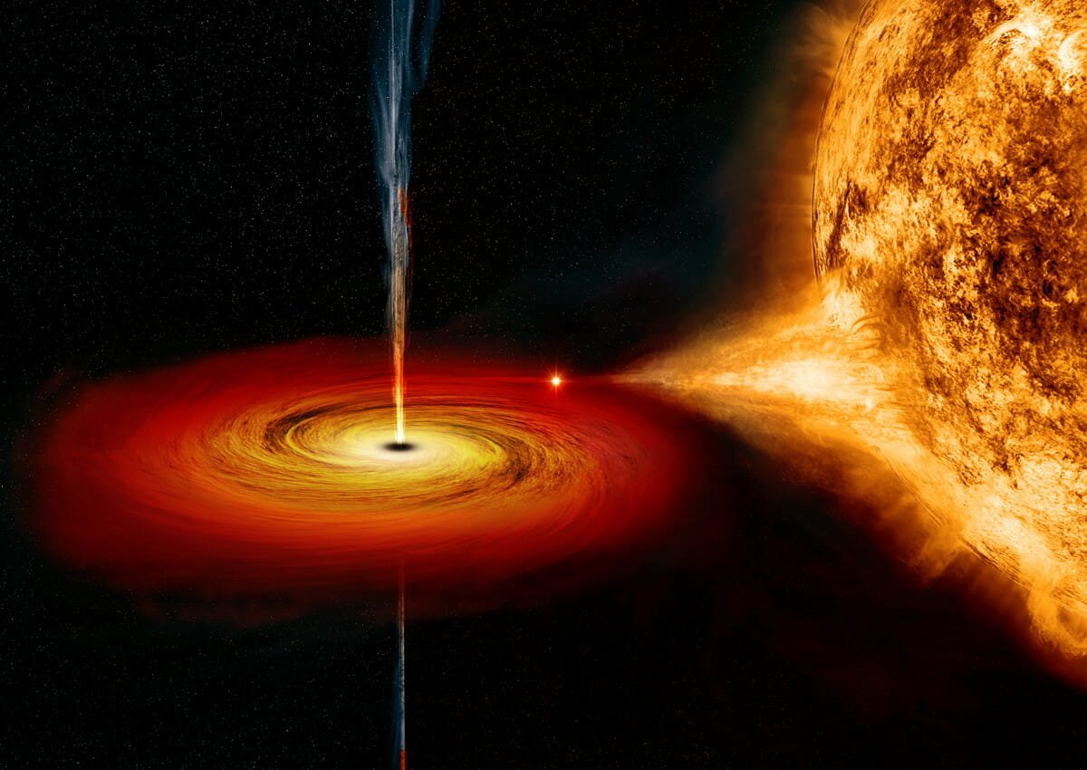 捏造ブラックホールの画像公開 蔓延る宇宙の嘘
