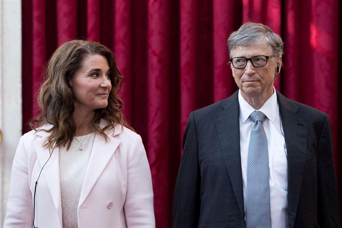 世界第４位の大富豪 ビル・ゲイツ夫妻が離婚発表 保有資産は14兆円