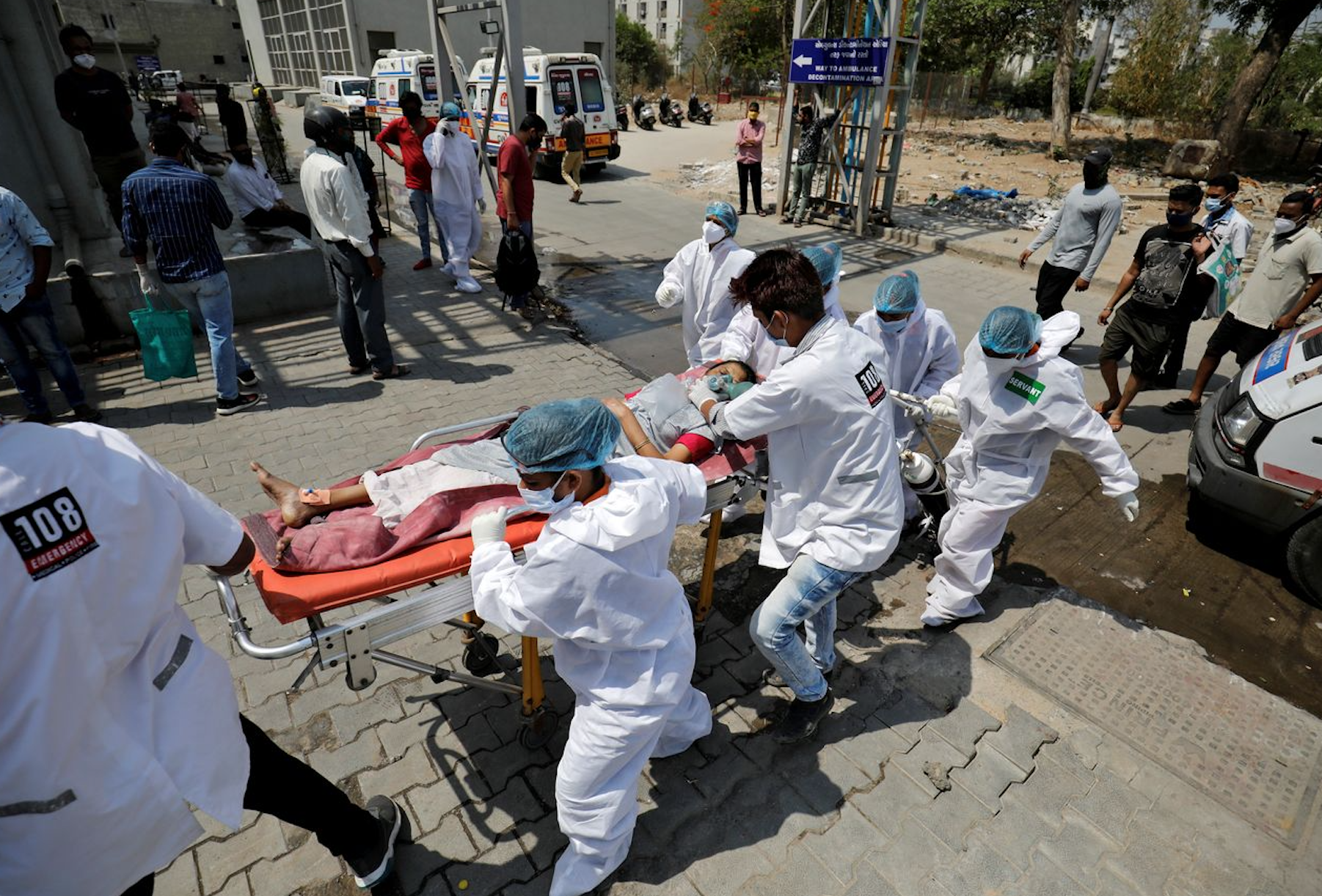 コロナワクチンによる大量殺戮が実行されているインドの現状