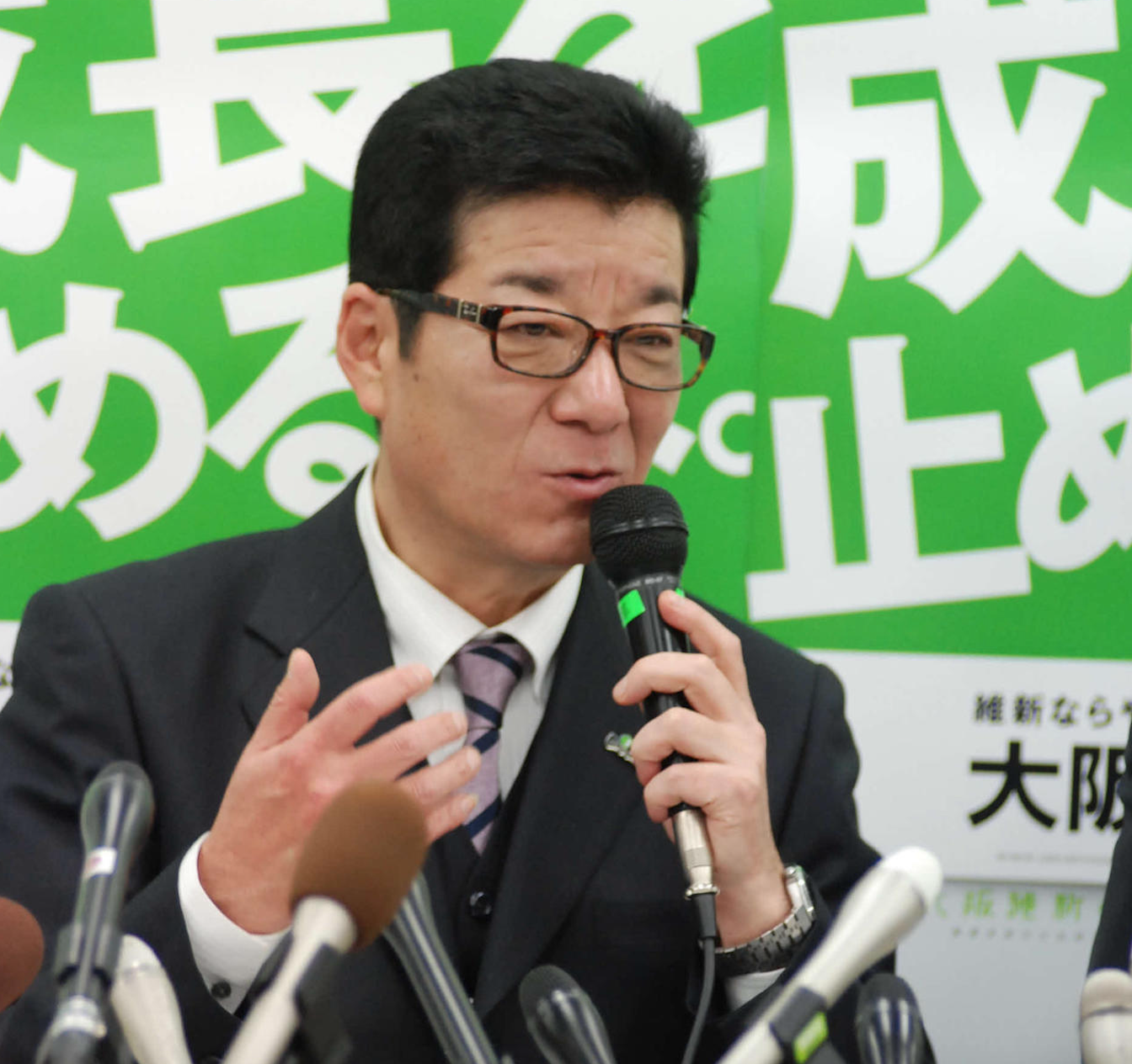 大阪市長・松井一郎はコロナが嘘だと知っている コロナ禍で優雅に“ホテル”通い