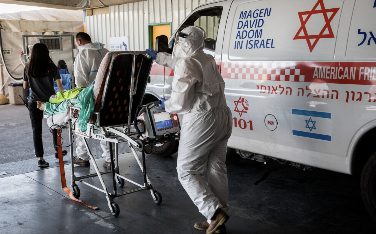 コロナワクチン接種率世界一のイスラエルでコロナ感染拡大　ワクチンの副作用で感染を捏造していることが立証される