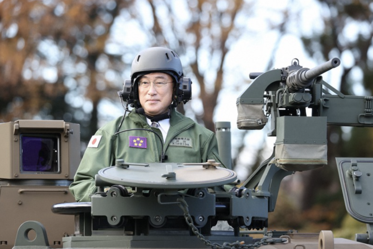 日本の防衛費が6兆円を突破、過去最高額に　国民の救済より軍需産業を潤す岸田内閣