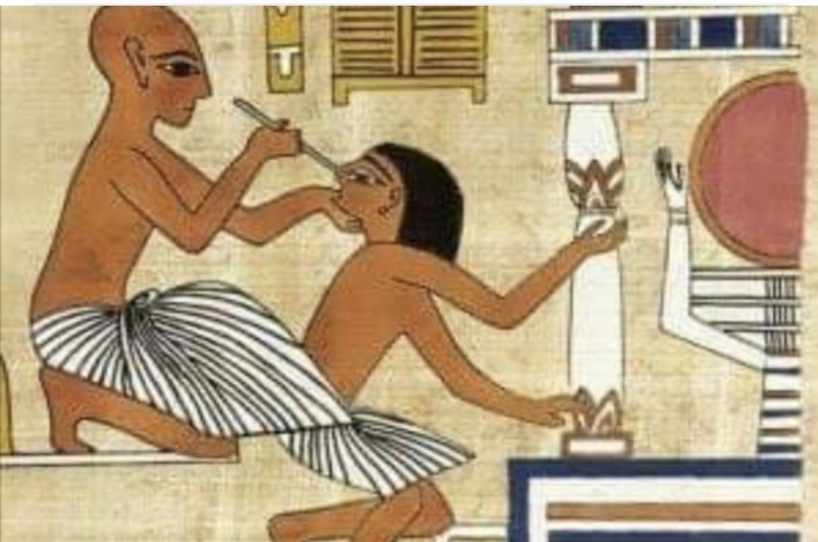 PCR検査は、古代エジプトの奴隷への拷問を模した行事だった!!