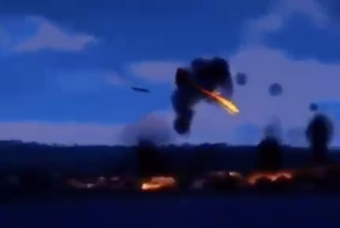 【茶番】ウクライナ国防省がツイッターに投稿した「ロシアのヘリ4機を撃墜したシーン」がゲームのワンシーンだったことが発覚