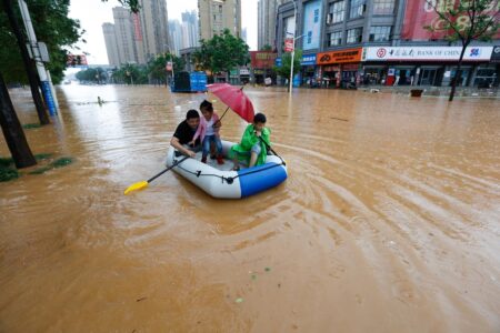【神様の裁き】中国各地で、豪雨・雹・洪水の大規模な被害　