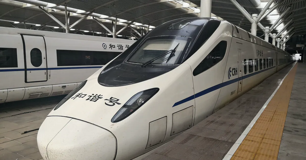 日本の新幹線技術が中国へ流出　中国は「独自開発」と主張し国際特許を出願　裏では二階俊博が関与　