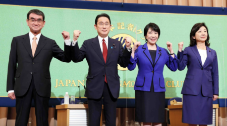 日本人になりすまして自民党に入党する中国人たち　昨年の総裁選での「河野太郎」と「高市早苗」の批判合戦も、大半が中国から投稿されていた!!