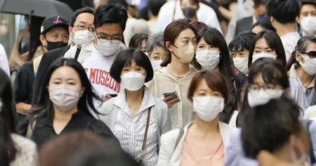 【コロナウイルスは存在しない】日本人がマスク着用とワクチン接種を徹底した結果、感染者数が4週連続で世界一に  BCGがコロナ感染の予防に効果的との新たなデマも拡散される