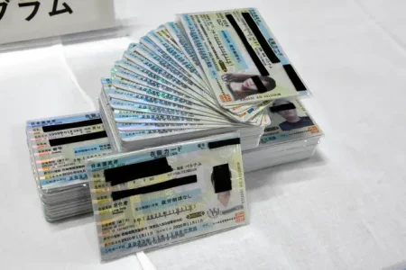 【在留カード偽造】中国籍の男女6人を逮捕　約2万枚を偽造販売し、最大1億4000万円の売り上げ　大勢の中国人が日本に潜伏していることが判明