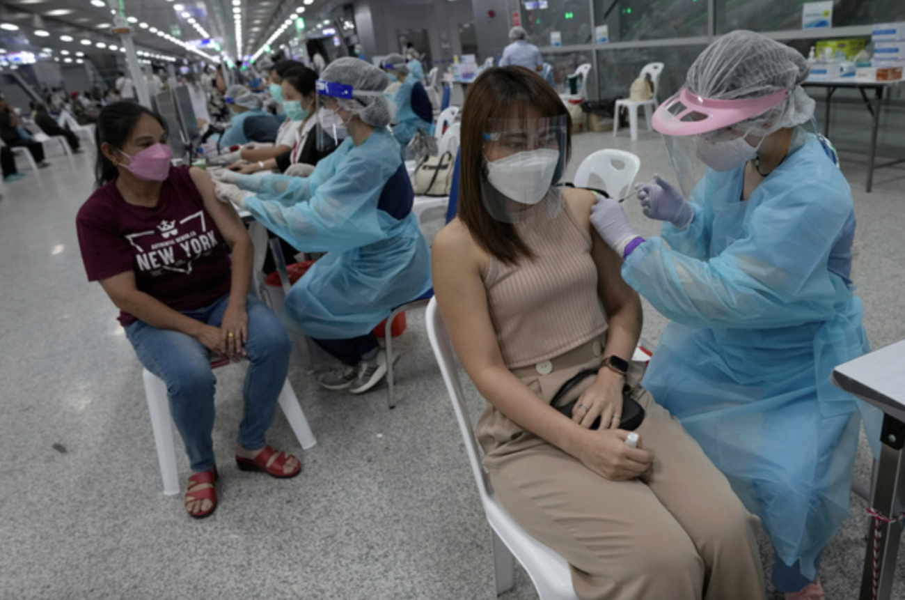 【タイ政府】コロナワクチンの被害者に総額20億バーツ（約78億1000万円）以上を補償金として支払う