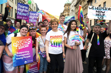 【LGBT容認に翳り】イギリス政府、スコットランドで可決された16歳から自由に性別変更できる法案の施行を阻止