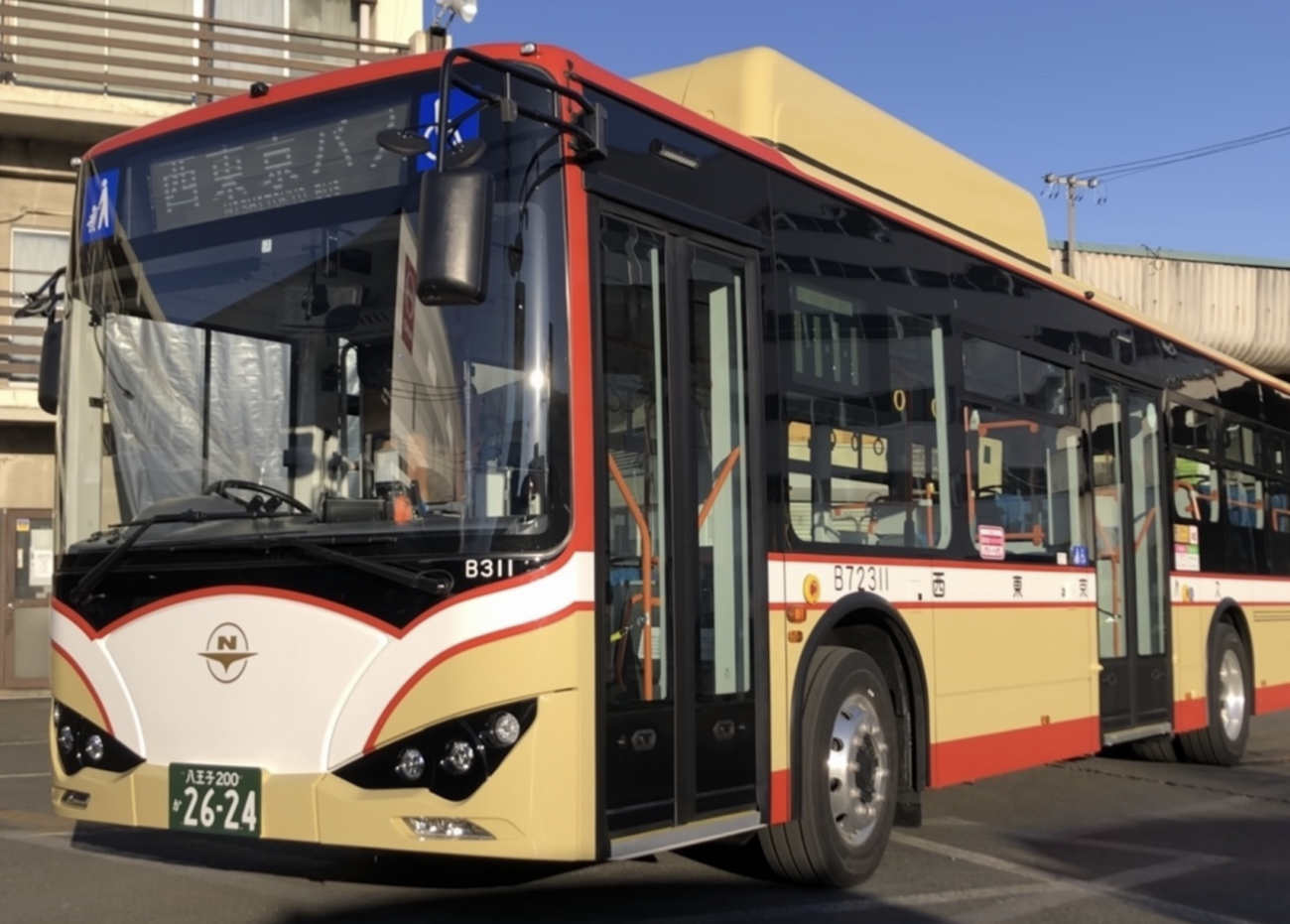 【危険】京王グループの『西東京バス』、中国企業「BYD」の大型EVバスの運行を開始　有毒物質“六価クロム”含有バスのため『京阪バス』『阪急バス』は既に運行中止