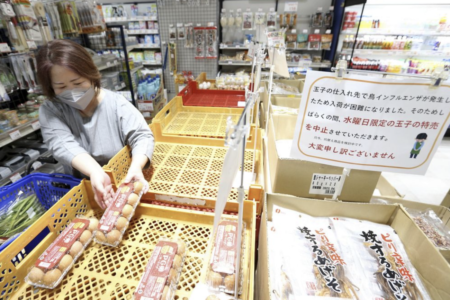 【中国に乗っ取られた日本】鳥インフルエンザの影響で卵不足が深刻化する中、香港への卵の輸出量が3年で3倍増　4億個の卵が中国人の胃袋へ　