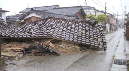 【石川県能登地方】地震翌日から2日間で1ヶ月分に相当する117ミリの大雨　余震も58回以上　土地強奪を目論む人工地震だった可能性がさらに高まる