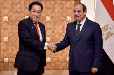 日本を支援しない岸田首相、エジプトの農業と地下鉄建設への財政支援を表明　『大エジプト博物館』にも支援の継続を強調