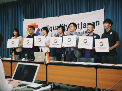 モラルの破壊 「LGBT平等法」への署名 自民党へ提出