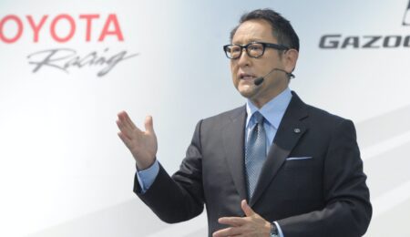 創価企業トヨタ社長 世界の自動車業界の「顔」に選ばれる