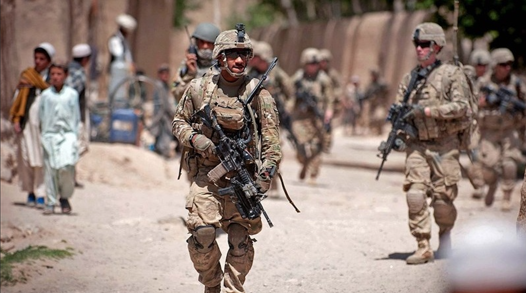 バイデン大統領 アフガニスタンの米軍を完全撤収へ
