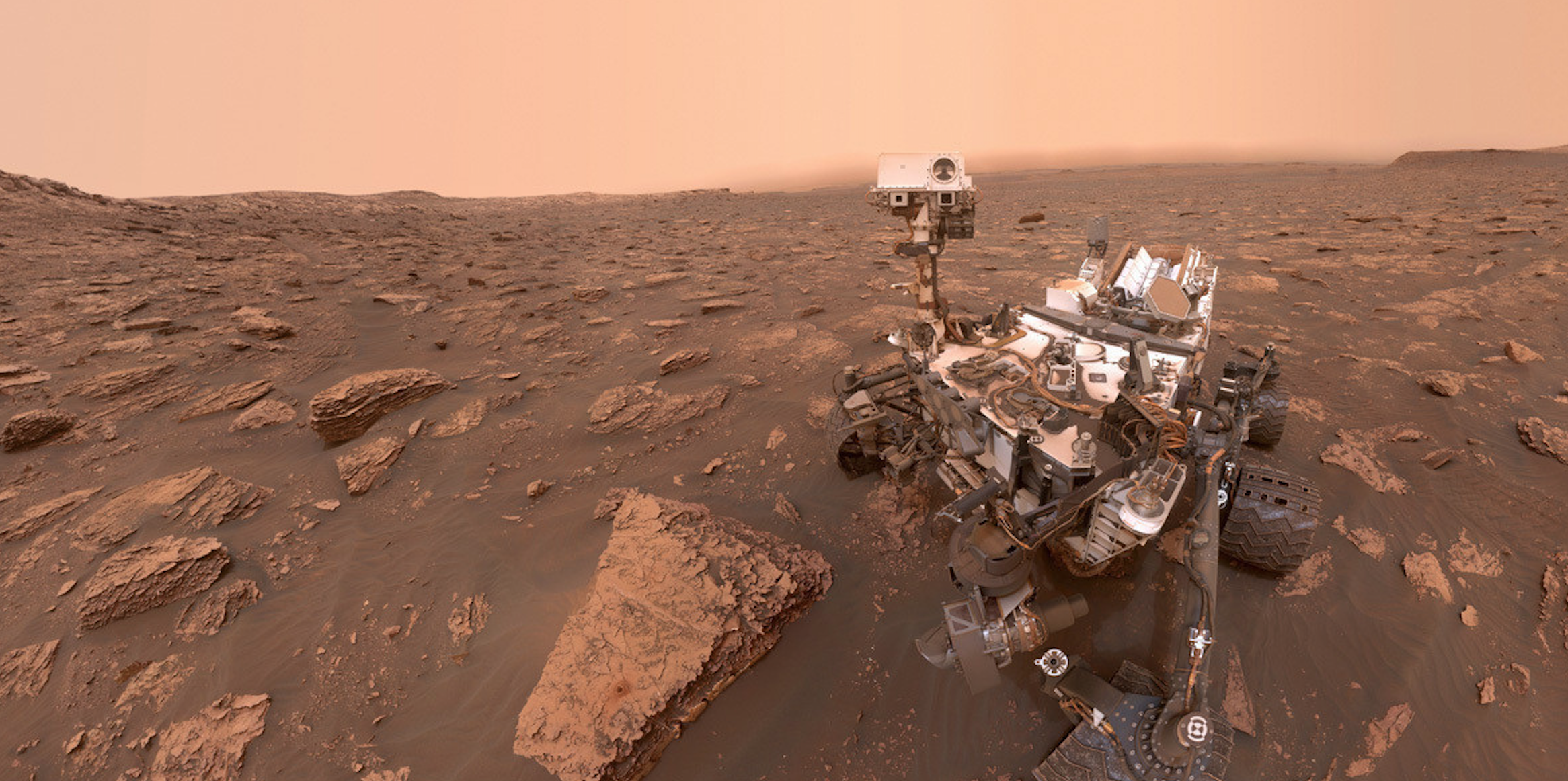 NASAが公表した火星の画像は、カナダ・デボン島で撮影した捏造写真だった!!