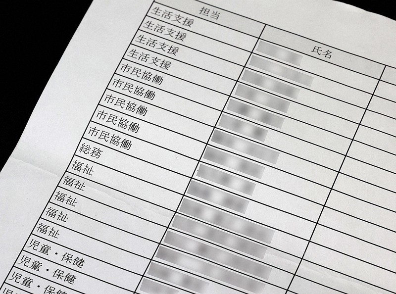 【ワクチン拒否者に対する圧力か】大阪市東成区役所でワクチン辞退者リストを作成