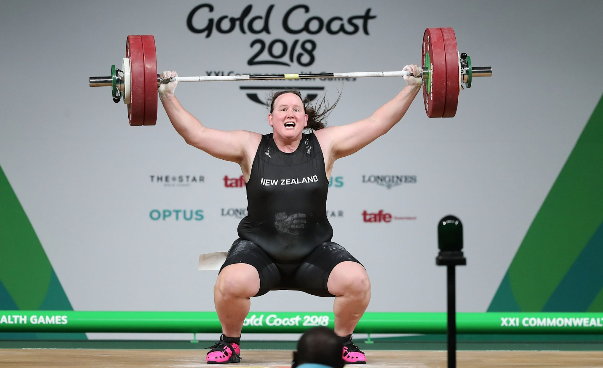 【何でもありのいかさまオリンピック】女子に性転換した男子選手が女子87キロ級重量挙げで五輪出場