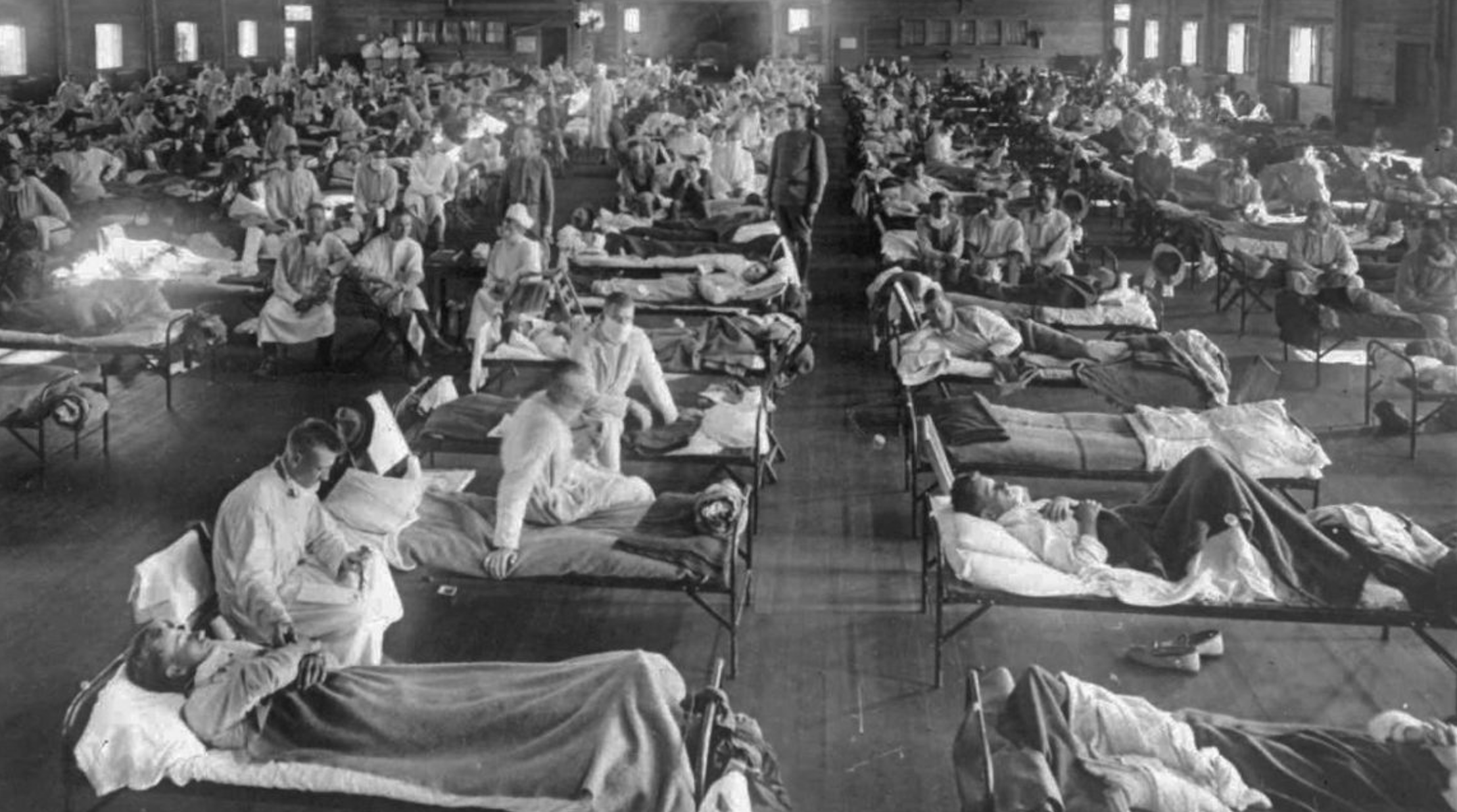 【100年前のスペイン風邪もイルミナティによる人口削減計画だった】スペイン風邪はワクチンによって捏造され、患者はアスピリンで殺された