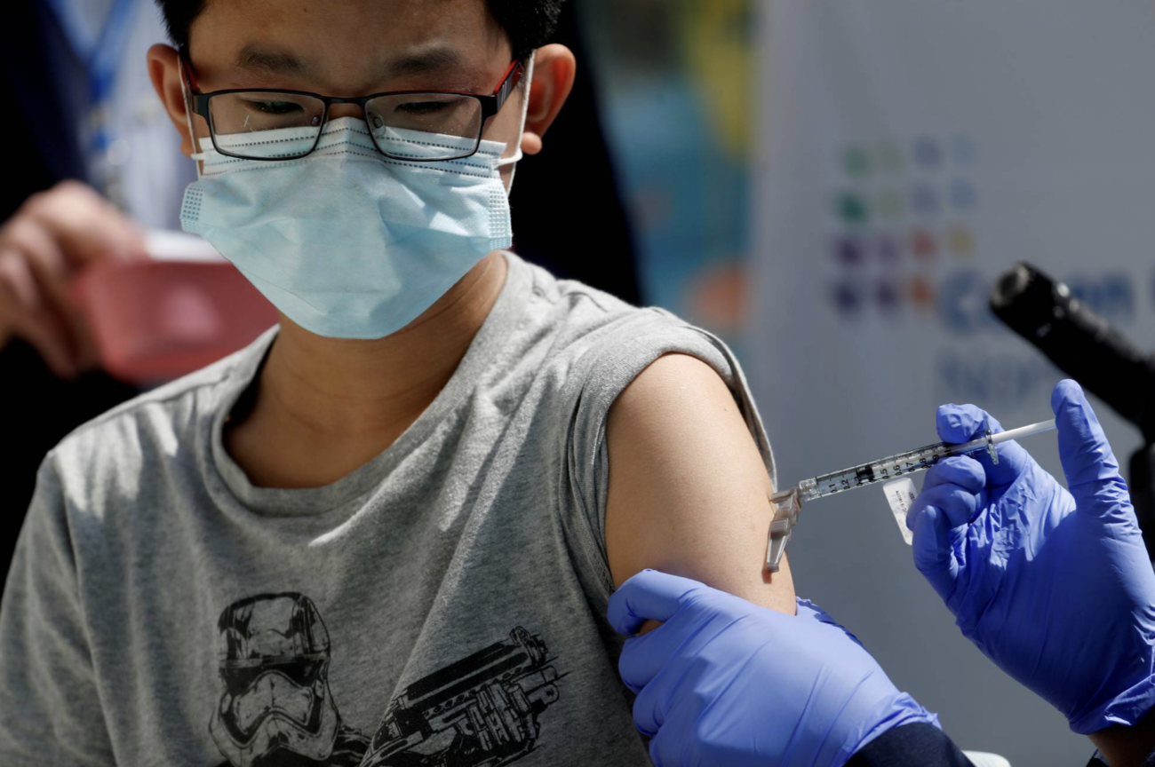 創価企業ファイザー社、5歳以上の子供にコロナワクチンを接種できるよう政府に承認申請へ
