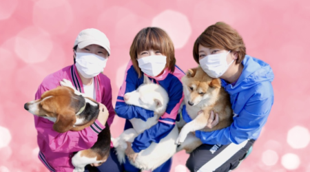 【お知らせ】YouTubeに「KAWATAとNANAとERIKAと犬チャンネル」を開設しました