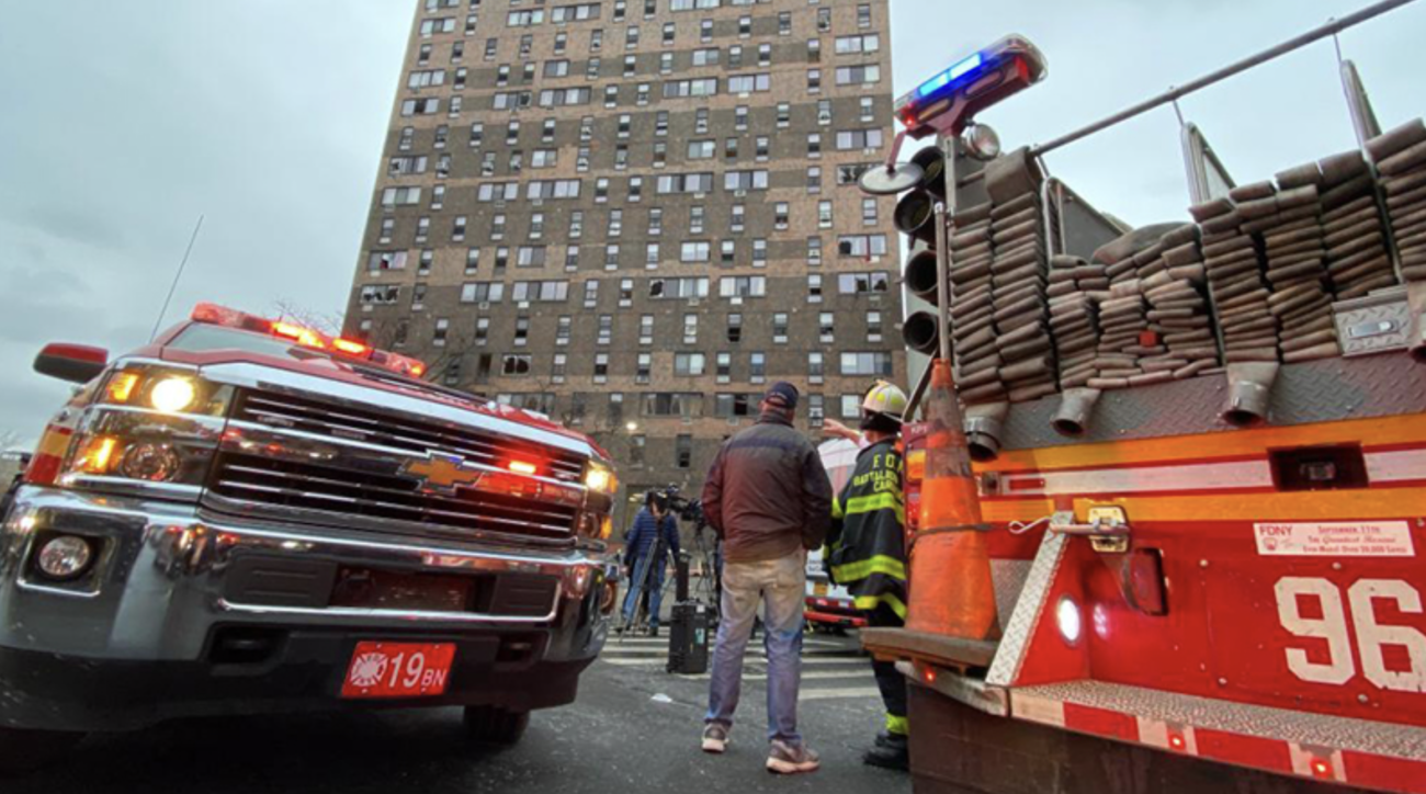 【ニューヨーク】19階建てアパートで火災　子供9人を含む19人が死亡、63人が負傷 ワクチン接種義務付けによる消防関係者の人手不足が原因か?