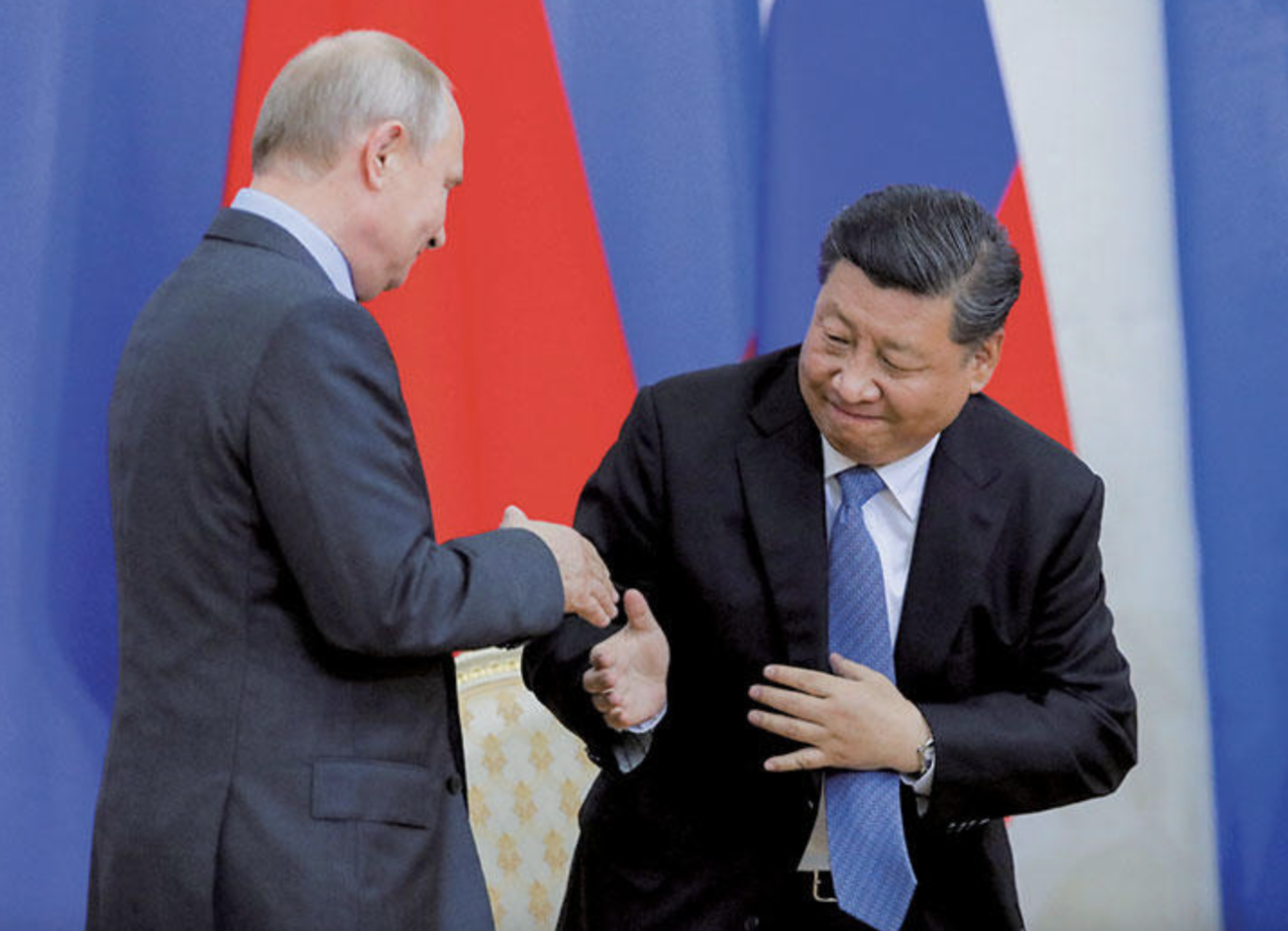 【やはりロシアと中国はグルだった】中国がロシアに対し北京五輪閉幕までウクライナに侵攻しないよう要請していたことが発覚