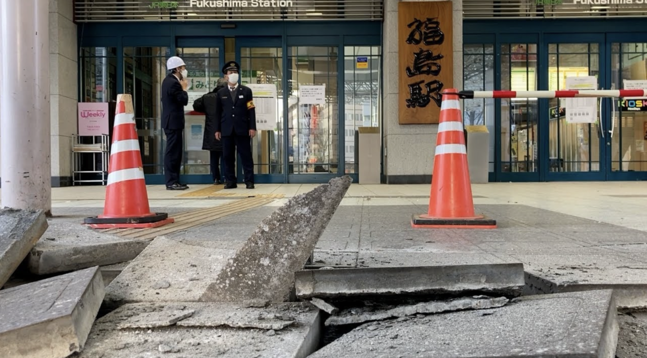 【反日メディアNHK】「福島県沖地震は人工地震ではない」と情報統制を図るも、根拠薄弱で説得力なし