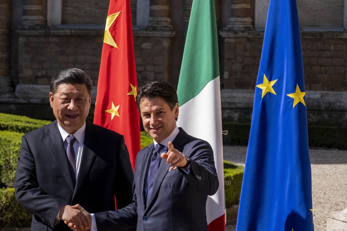 イタリアも中国共産党に乗っ取られている!!　中国人に主要な産業を奪われた悲劇