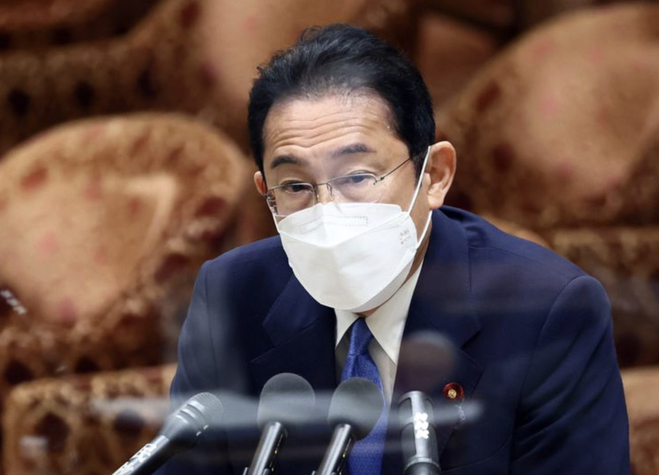 中国共産党員の岸田首相「今の段階でマスクの着用緩和は現実的ではない」と発言し、2歳以上の子供にもマスクを強要 　国民の怒りが爆発し、またも炎上