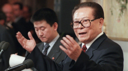 【中国】江沢民・元国家主席が96歳で死去  2019年10月以降公の場に姿を表さず