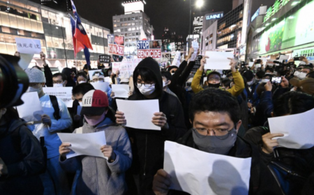中国人が新宿駅で無許可で反政権デモを行い、ルールを守らない中国人に批判殺到　主催者は「許可を取った」と周囲に嘘をつく
