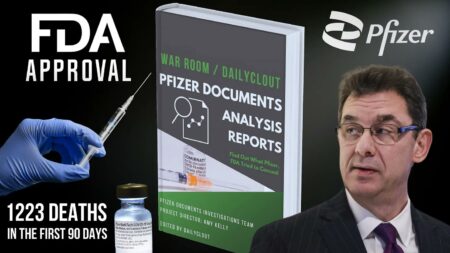 FDAが敗訴し公開命令を受けた『ファイザーワクチンの治験に関する機密文書』が一冊の本に　Amazonで書籍ランキング1位を獲得
