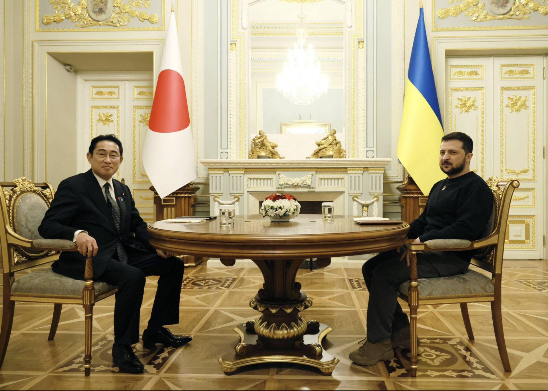 【またもバラマキ】岸田総理、ウクライナに5億ドルの追加支援を表明　支援総額は76億ドル（約1兆円）に