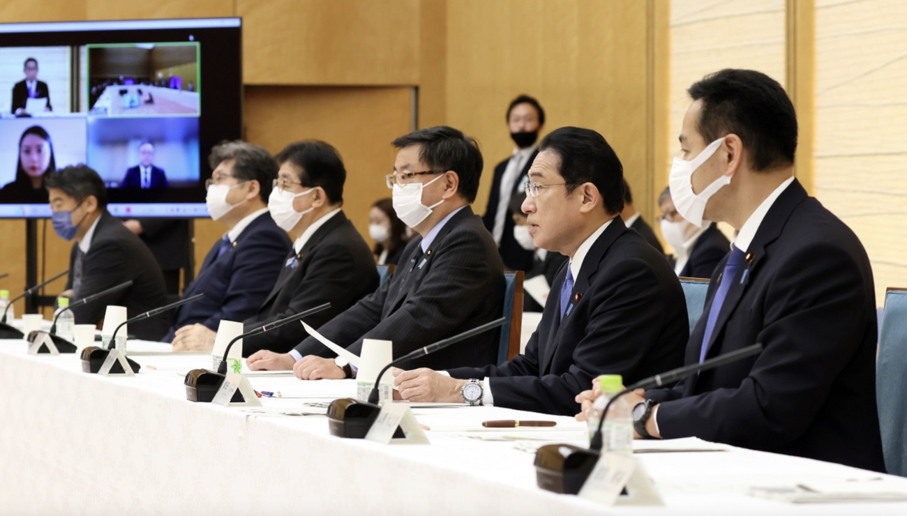 【移民政策】岸田総理、『新しい資本主義』のもと、NPO団体と連携で高度外国人材の呼び込みを実施する方針を表明