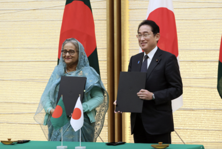 【またもバラマキ】岸田内閣、バングラデシュの食糧支援に5億8400万円の無償資金協力を表明