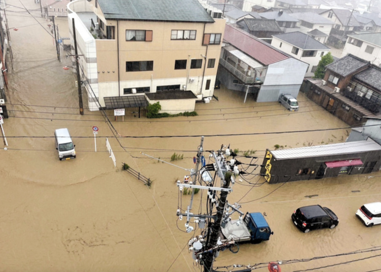 【和歌山県】6月初めの大雨での被害総額、計72億5000万円に（14日時点）岸田内閣は低金利の融資を実施するのみで、一切救済せず