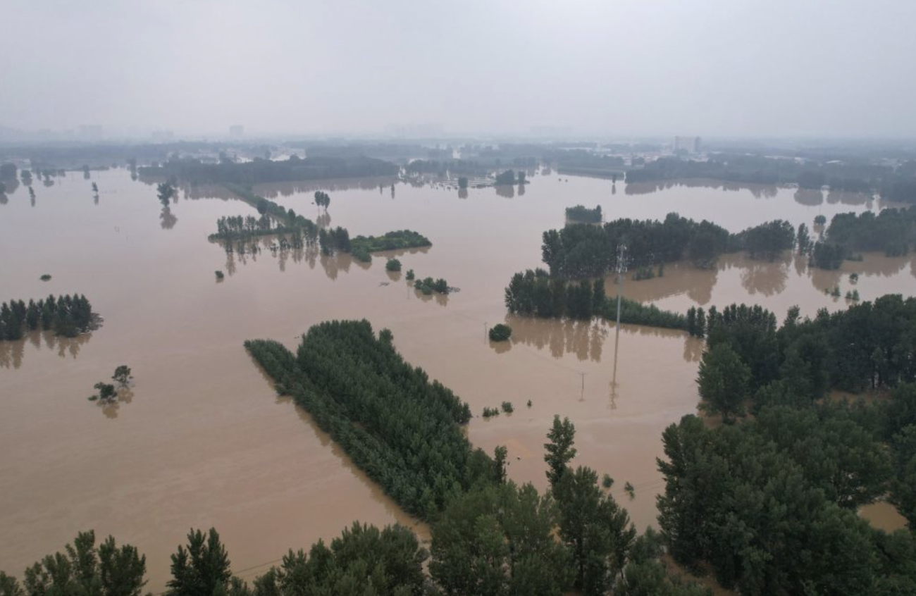 【終わりに向かう中国】中国北東部の穀倉地帯で大規模な洪水　中国の5分の1以上の穀物に被害　『食料安全保障上』の懸念が高まる
