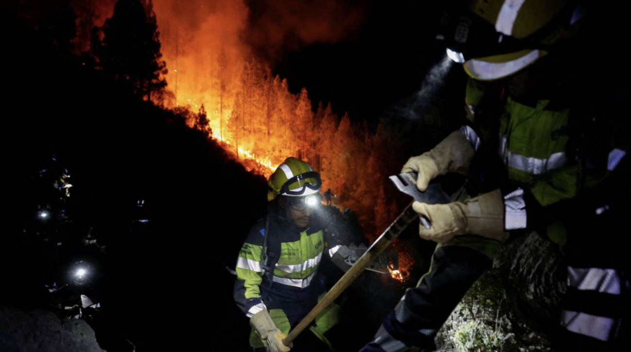 スペインの『テネリフェ島』とカナダの『イエローナイフ』で大規模な火災が発生　『マウイ島』と同様、両地域でも『スマートシティ計画』が進行