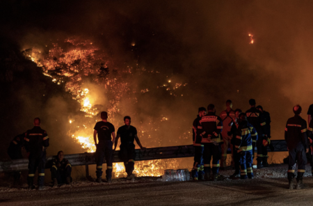 気候変動による自然災害だと報じられた『ギリシャの山火事』、実は放火だったことが判明、計79人が逮捕