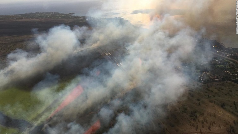 マウイ島カアナパリで再び火災　スマートシティ計画が進行する地域にて