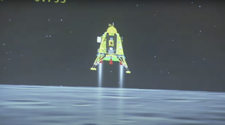 インドの無人月面探査機『チャンドラヤーン3号』が月面着陸に成功と報じられるも、稚拙なCG映像のみ公開され物議　宇宙が存在しない事実がますます顕わに