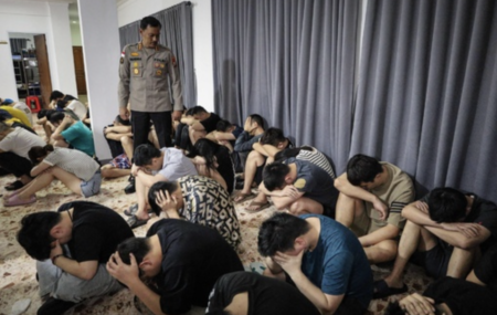 インドネシアで組織的にハニートラップを仕掛けた中国人88人を逮捕　ターゲットを性行為へ誘惑、録画し脅迫　被害者はほぼ公務員、数百人に上る