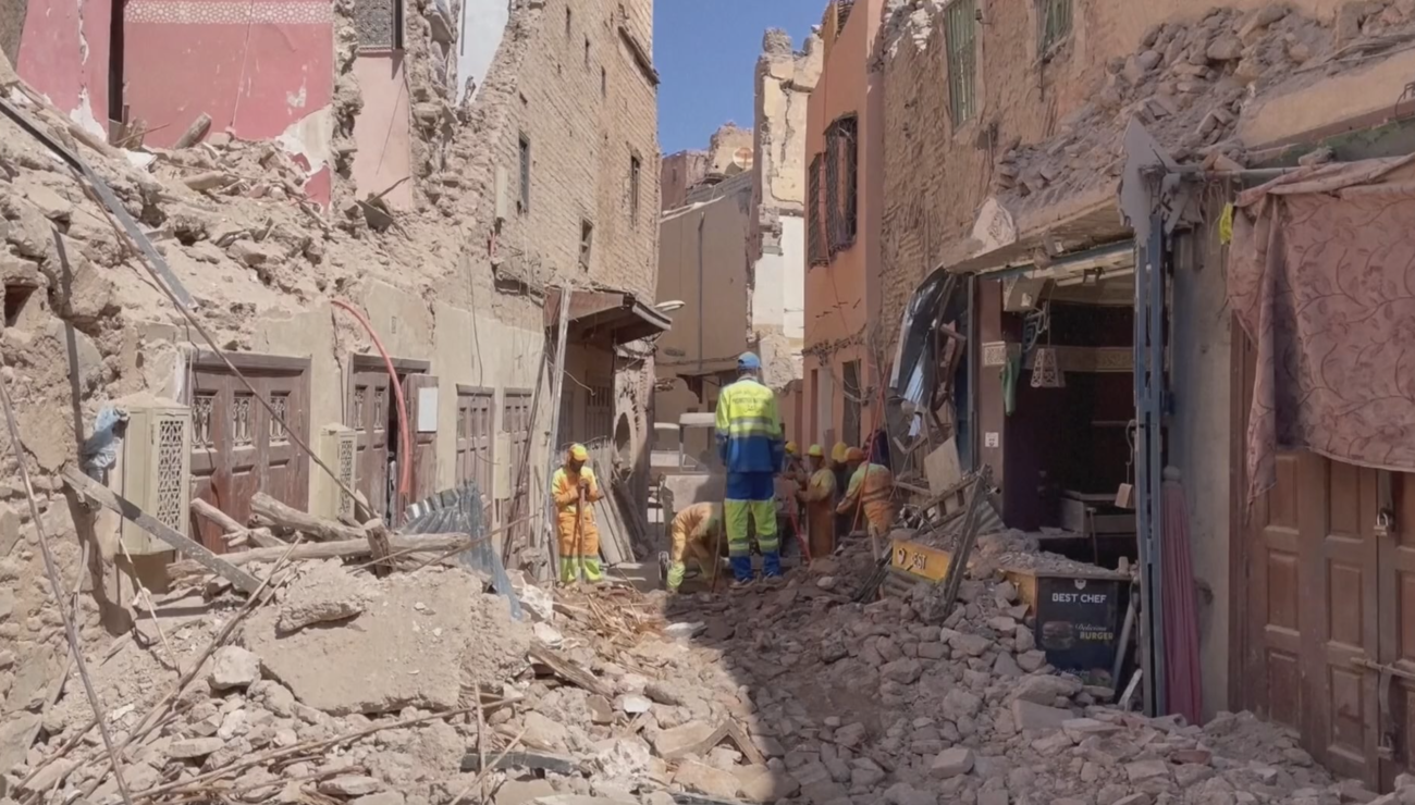 【モロッコ】マグニチュード6.8の地震、2012人死亡　一帯一路の参加国かつスマートシティ計画を推進　人工地震による土地強奪の疑い