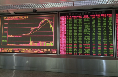 【中国経済の崩壊】中国株への資金流入が8月から激減　上海・深セン証券取引所でピークの約半分に
