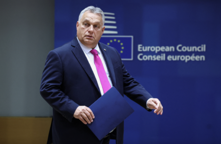 EU首脳会議、ハンガリーとスロバキアがウクライナへの資金支援を支持しないと表明「資金が適切に使われる保証が必要だ」