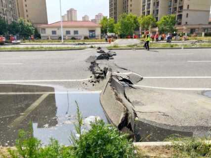 【裁かれる中国】中国の50を超える都市で地盤沈下が深刻化　北京・上海・西安・天津・武漢など